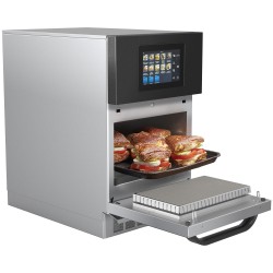 Four à cuisson ultra-rapide professionnel, écran tactile Diamond LKS/XC