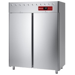 Armoire réfrigérée tropicalisée, 2 portes, 1400 L, classe énergétique B Diamond AE2P/PL3