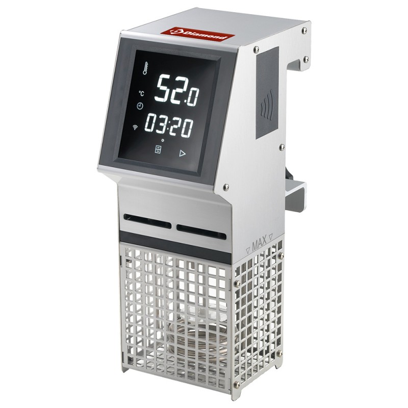 Cuiseur sous vide à basse température professionnel professionnel, 57,5 L, 165 x 203 x 377 mm Diamond HOT-BLOC/XP