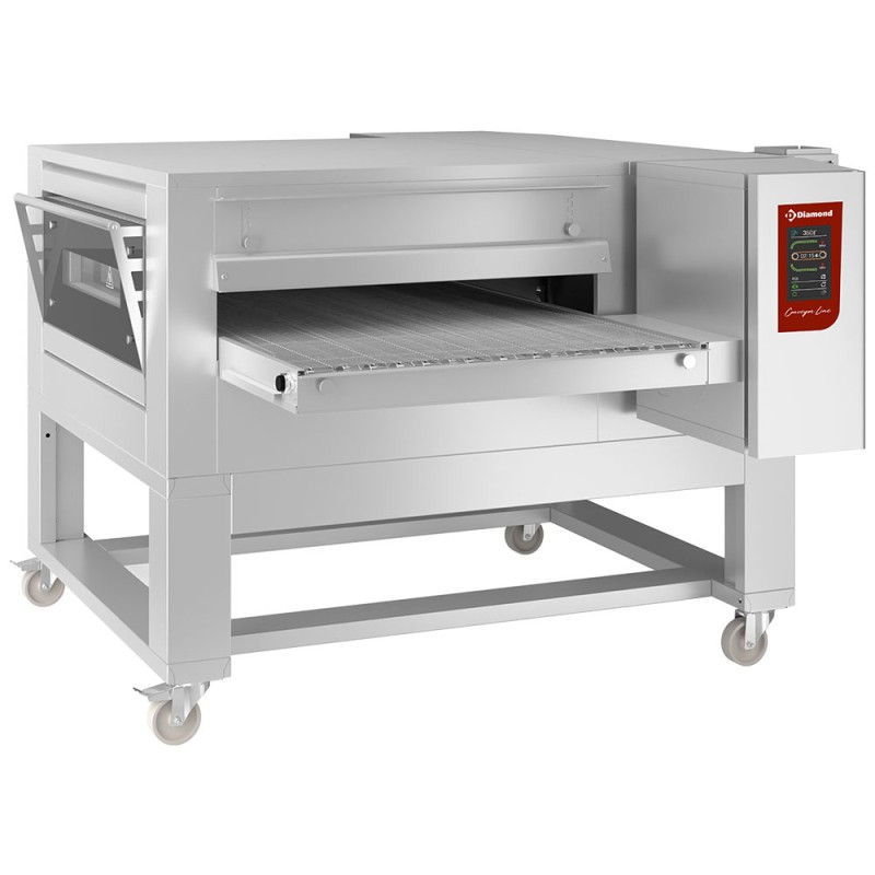 Four convoyeur professionnel gaz Diamond FTGV80/120-NT