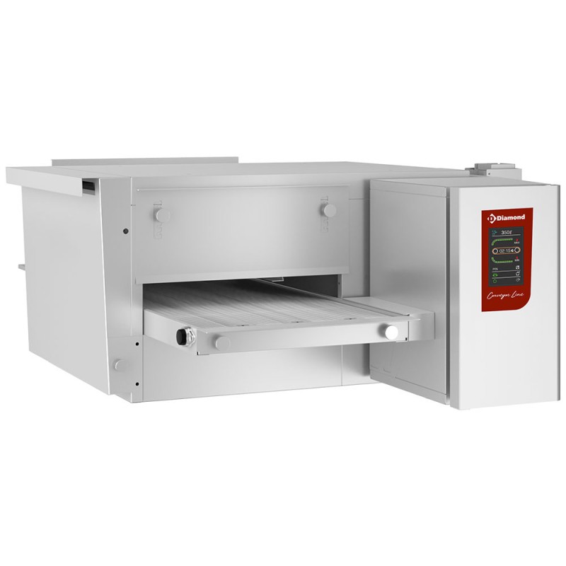 Four convoyeur professionnel gaz Diamond FTGV40/58-NT
