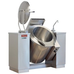 Marmite gaz, 200 L, chauffe indirecte Diamond GMB/200I