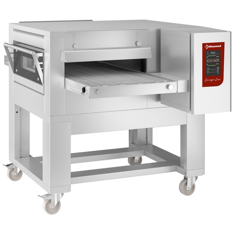 Four convoyeur professionnel électrique Diamond FTEV50/85-NT
