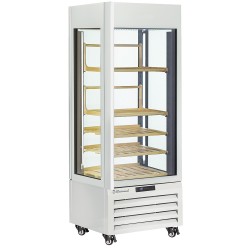 Vitrine réfrigérée professionnelle, 440 L, avec étagère basse, 0 / +20 °C Diamond MAX/507-VW2