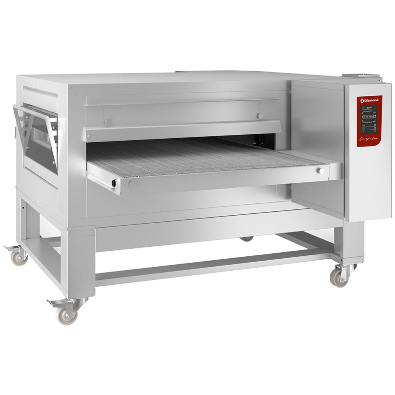 Four convoyeur professionnel gaz Diamond FTGV100/130-NT