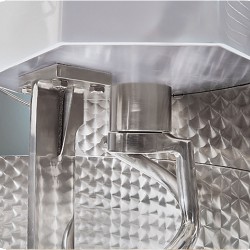 Pétrin à spirale, 2 vitesses Diamond PSB-252MI/2V