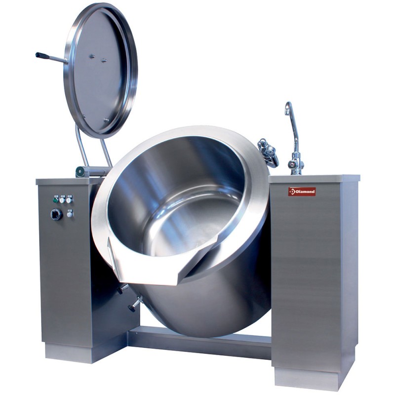 Marmite électrique, 100 L, chauffe indirecte Diamond EMB/100I