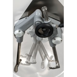 Pétrin à bras plongeants, vitesse variable, 600 x 770 x 1350 mm Diamond PBP-60/VV