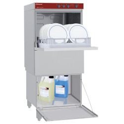 Ensemble lave-vaisselle professionnel, panier 50x50 cm + soubassement fermé Diamond 051D/6M_BD/F-PF
