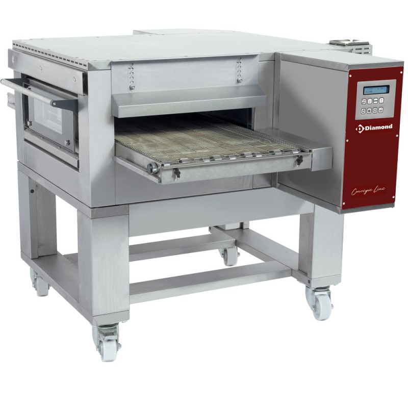 Four convoyeur professionnel électrique Diamond FTEV50/85-N