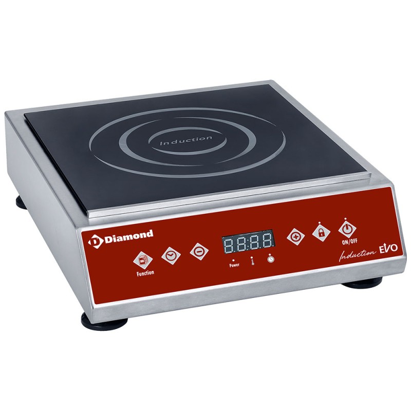 Plaque à induction, 3,5 kW Diamond IND-35/28S