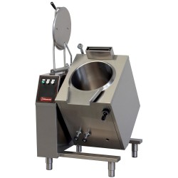 Marmite gaz, 50 L, chauffe indirecte Diamond GMB/50I
