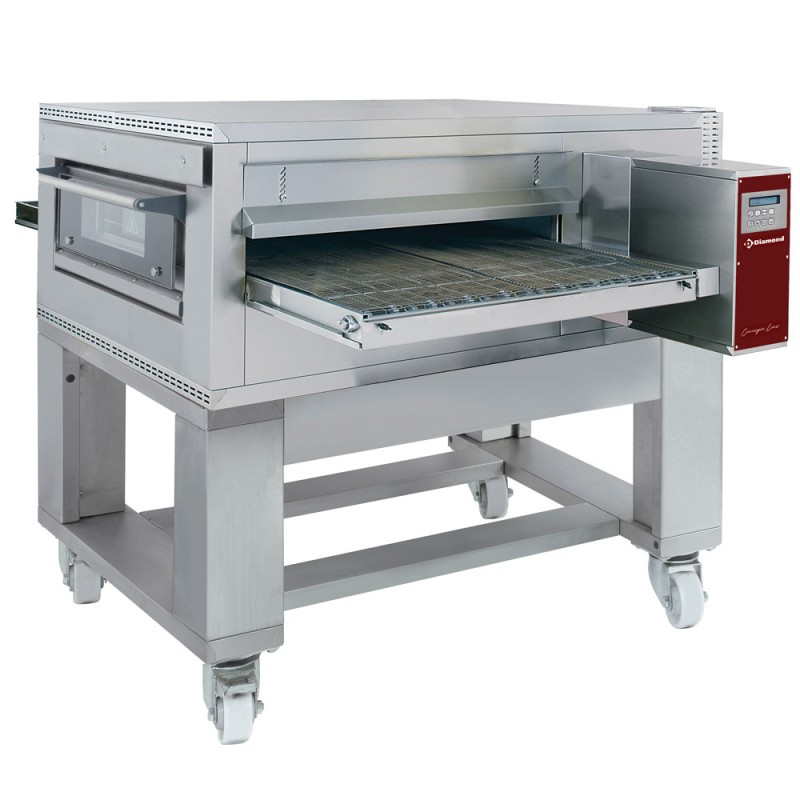 Four convoyeur professionnel gaz Diamond FTGV100/130-N