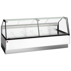 Vitrine réfrigérée boucherie, L. 1562 mm Diamond COR16-V3
