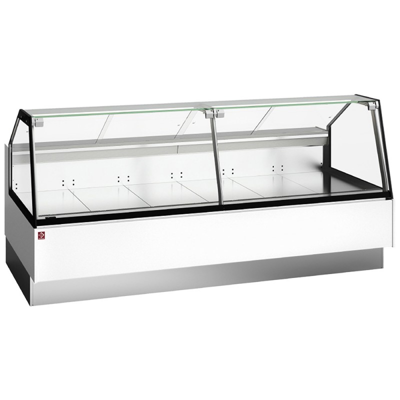Vitrine réfrigérée boucherie, L. 1562 mm Diamond COR16-V3
