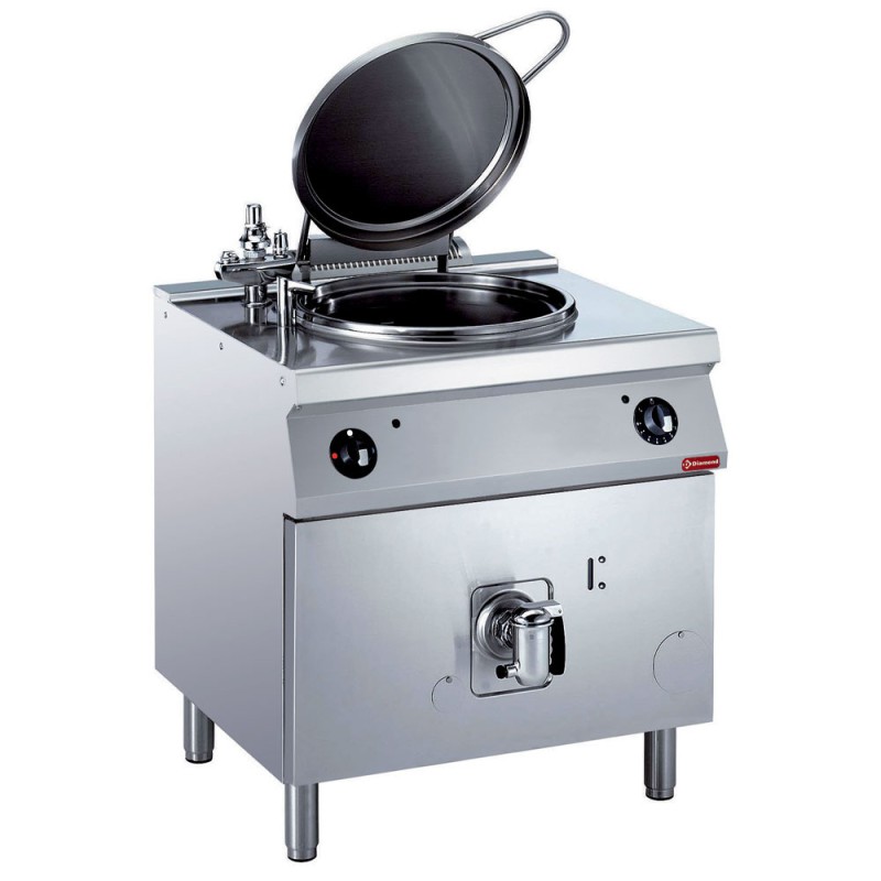 Marmite électrique, 60 L, chauffe indirecte Diamond E17/M60I8-230/3--N