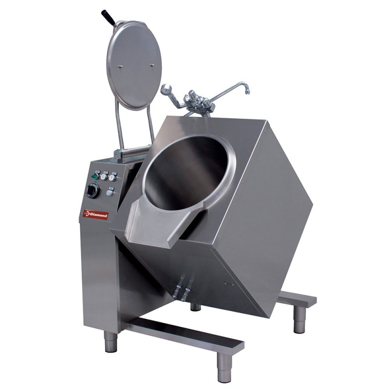 Marmite électrique, 50 L, chauffe indirecte Diamond EMB/50I