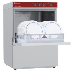 Ensemble lave-vaisselle professionnel, panier 50x50 cm + soubassement ouvert Diamond 051D/6M_BD/F-S