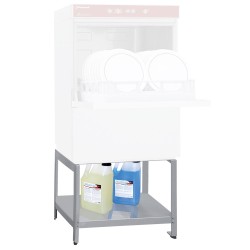 Ensemble lave-vaisselle professionnel, panier 50x50 cm + soubassement ouvert Diamond 051D/6M_BD/F-S