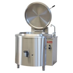 Marmite gaz, 300 L, chauffe indirecte Diamond GMM/300I