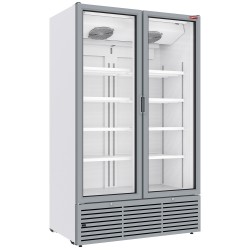 Vitrine à boissons, 2 portes, 1142 L, +1 / +9 °C Diamond DRP12-2W