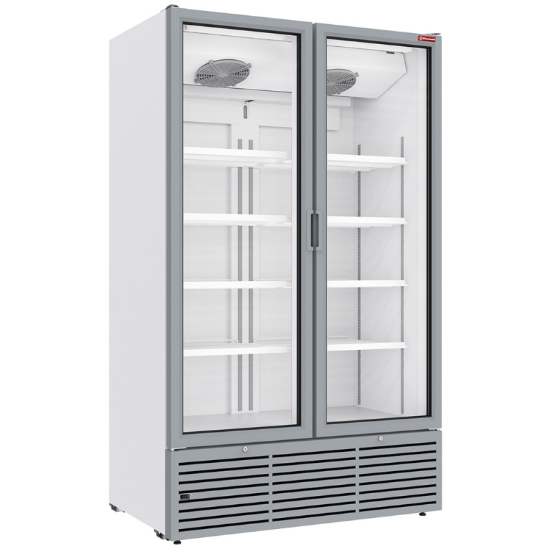 Vitrine à boissons, 2 portes, 1142 L, +1 / +9 °C Diamond DRP12-2W
