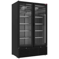 Vitrine à boissons, 2 portes, 1142 L, +1 / +9 °C Diamond DRP12-2B