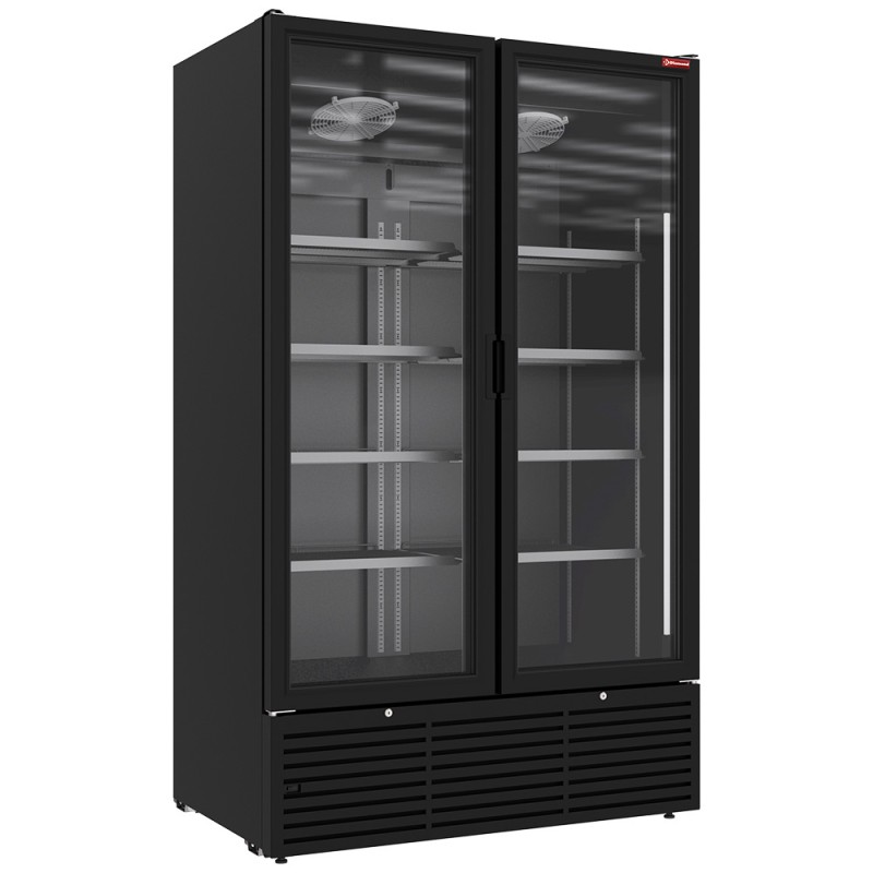Vitrine à boissons, 2 portes, 1142 L, +1 / +9 °C Diamond DRP12-2B