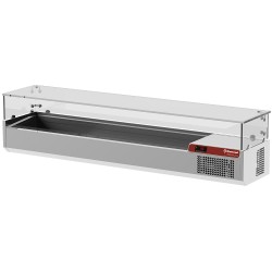 Saladette réfrigérée, 0 / +15 °C Diamond SY180/PL3