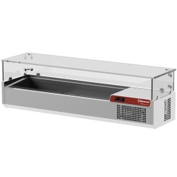 Saladette réfrigérée, 0 / +15 °C Diamond SY140/PL1