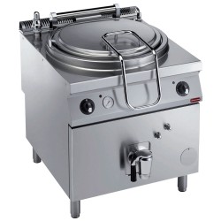 Marmite électrique, 150 L, chauffe indirecte Diamond E22/M150I8-230/3--N