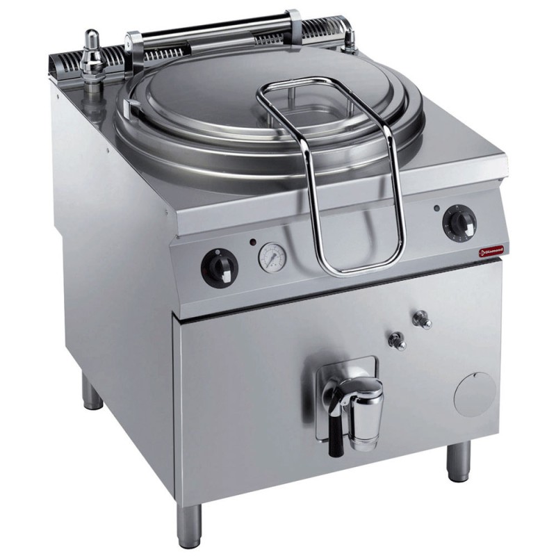 Marmite électrique, 150 L, chauffe indirecte Diamond E22/M150I8-230/3--N