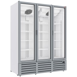 Vitrine à boissons, 3 portes, 1455 L, +1 / +9 °C Diamond DRP16-3W