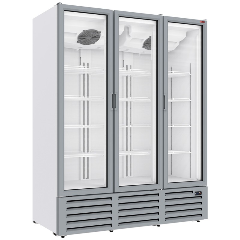 Vitrine à boissons, 3 portes, 1455 L, +1 / +9 °C Diamond DRP16-3W