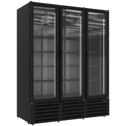 Vitrine à boissons, 3 portes, 1455 L, +1 / +9 °C Diamond DRP16-3B