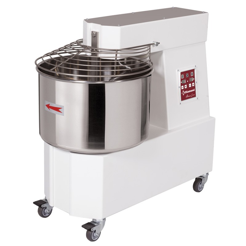 Pétrin à spirale, 33 L, 2 vitesses Diamond DH33/T2V-230/3-