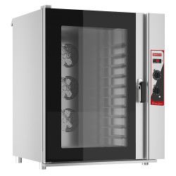 Four pâtissier professionnel électrique, 10 x 600 x 400, commandes digitales Diamond FPE-10/EM