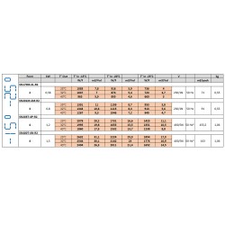 Groupe frigorifique, groupe plafond, R290 Diamond SN203T-4P-R2