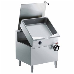 Sauteuse gaz basculante, 100 L, inox AISI 304 Diamond G22/BA12C-N