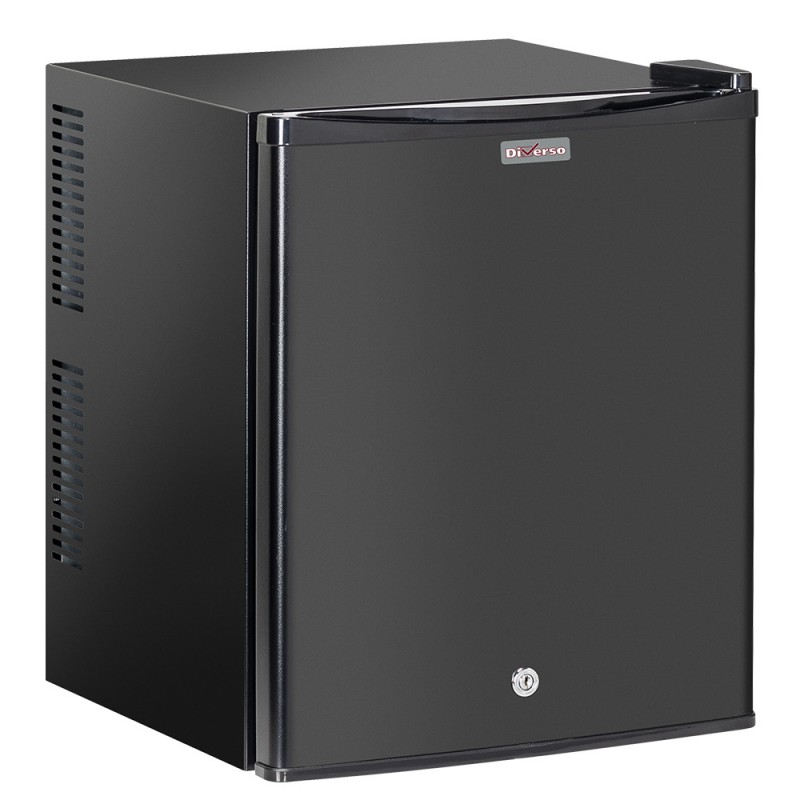 Minibar, noir, portes pleines, +6 / +12 °C, 40 L Diamond WR-MBM1-40/26
