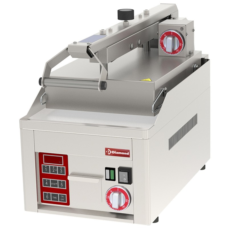 Grill clam Diamond PLC31/A6