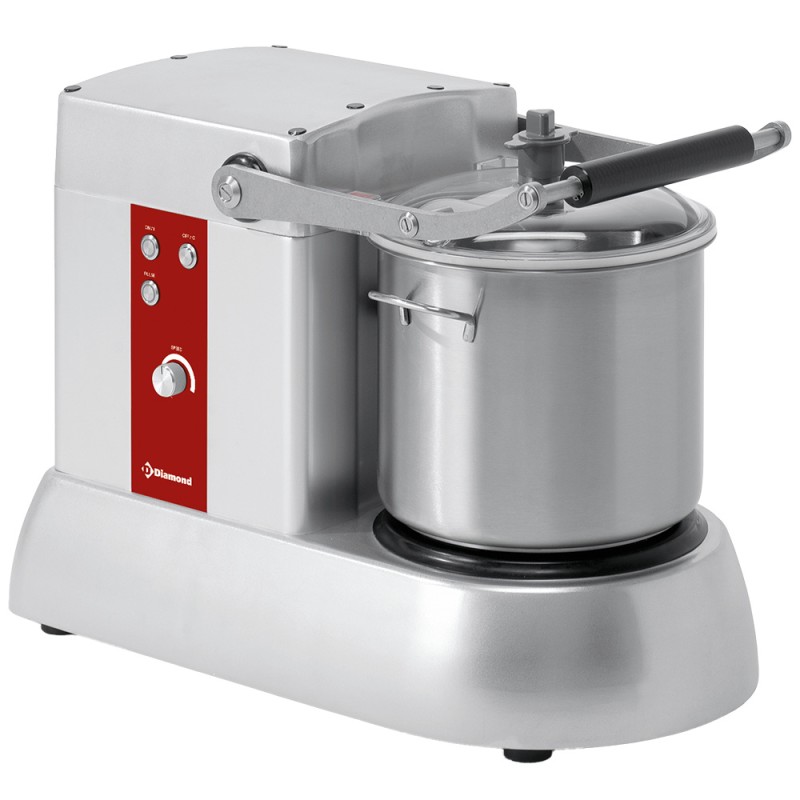 Cutter, 15 L, vitesse variable Diamond CSP/15VT-N