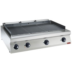Grill professionnel électrique à poser, 17,4 kW Diamond E22/GPLP3-HP-230/3-