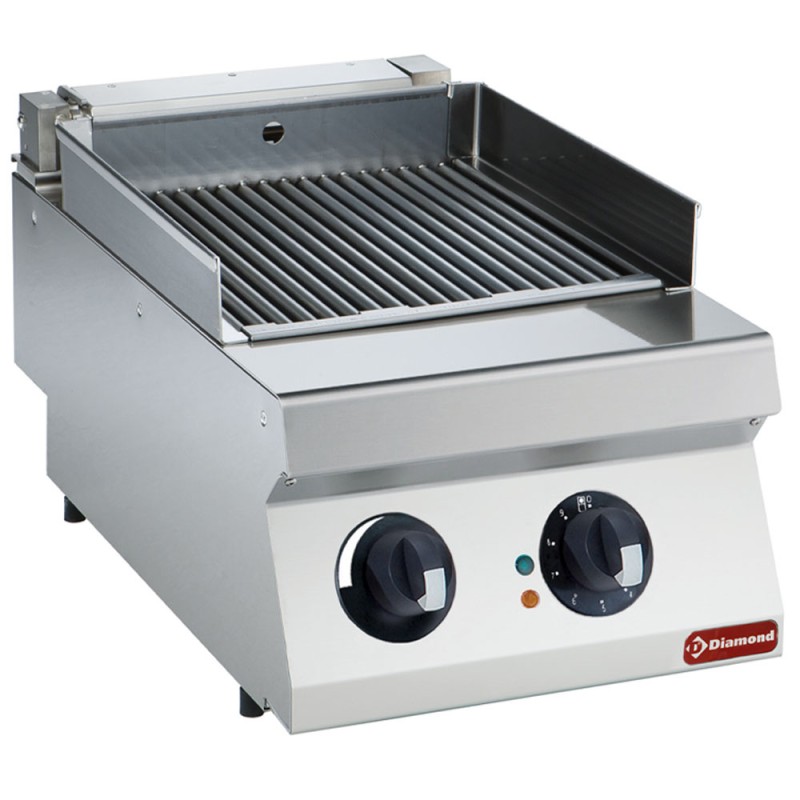 Grill professionnel électrique à poser, 3,75 kW Diamond E17/GPLP1-HP-230/3-