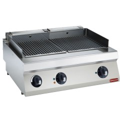 Grill professionnel électrique à poser, 11,6 kW Diamond E22/GPLP2-HP-230/3-