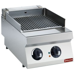 Grill professionnel électrique à poser, 5,8 kW Diamond E22/GPLP1-HP-230/3-