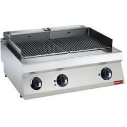 Grill professionnel électrique à poser, 7,5 kW Diamond E17/GPLP2-HP-230/3-