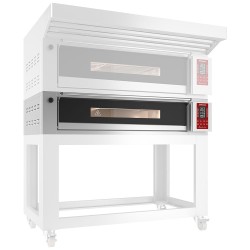 Four pâtissier professionnel électrique, 3 x 600 x 400, écran tactile, nettoyage automatique Diamond FT3M-18T