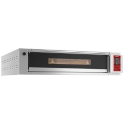 Four pâtissier professionnel électrique, 6 x 600 x 400, écran tactile, nettoyage automatique Diamond FT6M-18T