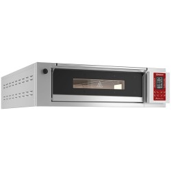 Four pâtissier professionnel électrique, 4 x 600 x 400, écran tactile, nettoyage automatique Diamond FT4M-18T